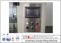 Автоматическая машина завалки бутылки силы тяжести для уборщика туалета/въедливого жидкостного 500ml-1L