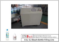 Анти- въедливая автоматическая жидкостная заполняя машина, 84 дезинфектанта/машина завалки отбеливателя