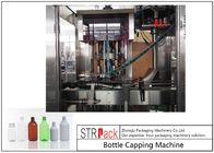 Высокая квалифицированная машина роторной бутылки тарифа покрывая для пестицида 50ml-1L разливает CPM по бутылкам 120