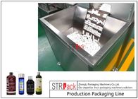 Малошумная линия пластиковая бутылка Unscrambler машины упаковки бутылки для еды/бутылки медицины