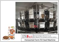 Машина упаковки мешка Premade сумки Doypack корма для домашних животных с Multi главной машиной масштаба и металлоискателя