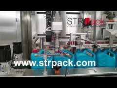 Машина завалки смазывая масла 518 сопл отслеживая покрывая машину для прикрепления этикеток машины двойную бортовую