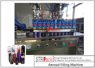 20 - Semi автоматическая машина завалки аэрозоля газа 450ml для консервных банок краски для пульверизатора ручных