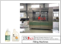 Автоматическая заполняя покрывая машина для прикрепления этикеток для вязкостного жидкостного детержентного шампуня геля