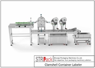 Этикетировочная машина для бутылок STR-ALS Labeler 95 до 120 ПК/Мин контейнера раковины раковины