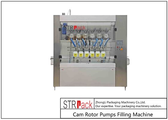 Ротор кулачка нагнетает машину завалки 6 главные 380V/220V затира ломтя