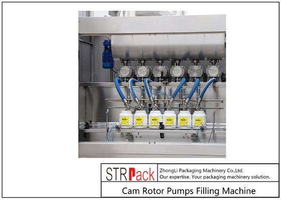 Ротор кулачка нагнетает машину завалки 6 главные 380V/220V затира ломтя