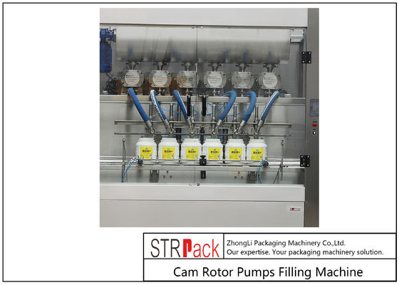 Ротор кулачка нагнетает машину завалки 6 главные 380V/220V затира ломтя