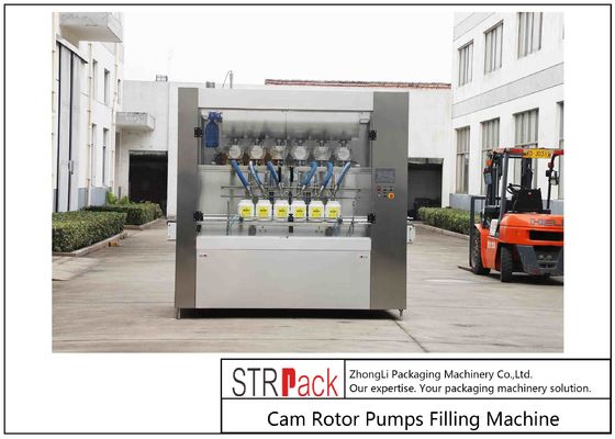 Ротор кулачка нагнетает машину завалки 6 главные 380V/220V затира ломтя