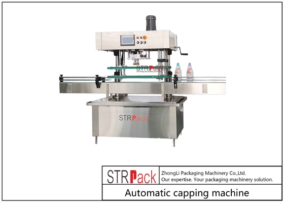 Электрическая укупорочная машина для бутылок с напитками