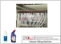 Анти- въедливая автоматическая жидкостная заполняя машина для угла - Necked бутылка обеззараживанием