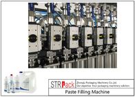 Производственная мощность машины завалки затира 50ML-2500ML высокая для смазывает масло