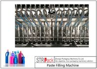Машина завалки затира управлением PLC автоматическая для жидкостного мыла 250ML-5L/лосьона/шампуня