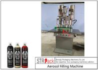Semi автоматическая машина завалки краски для пульверизатора аэрозоля для Freshener воздуха/хладоагента