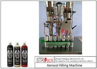 Semi автоматическая машина завалки краски для пульверизатора аэрозоля для Freshener воздуха/хладоагента