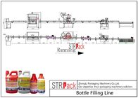 Агро химическая линия завалки бутылки/линия заполняя машин стабилизированного представления фармацевтическая жидкостная