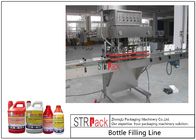 Агро химическая линия завалки бутылки/линия заполняя машин стабилизированного представления фармацевтическая жидкостная
