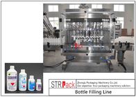 Линия завалки бутылки Agrochemica/высокоскоростная жидкостная линия машины завалки пестицида