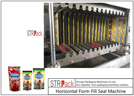машина для заполнения и уплотнения мешков