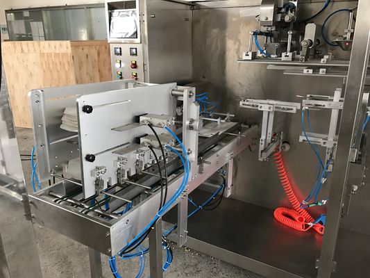 Гранулированный предварительно сделанный пакетный упаковочный аппарат