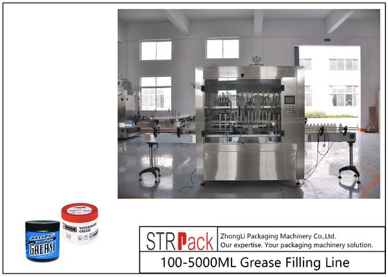 Машина для наполнения 100 - 5000 мл жидкого мыла