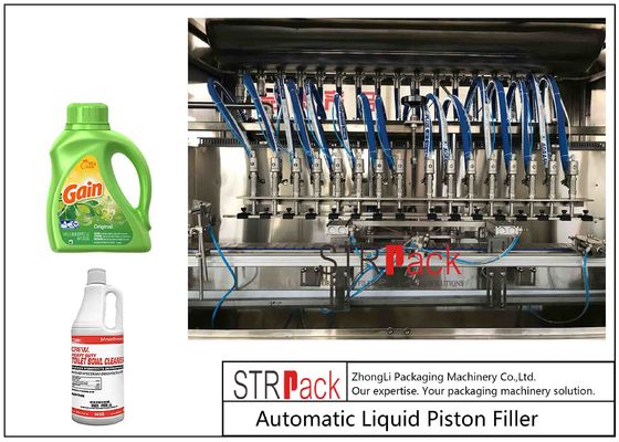 16 Автоматическая машина для заполнения жидкости