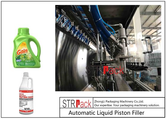 16 Автоматическая машина для заполнения жидкости
