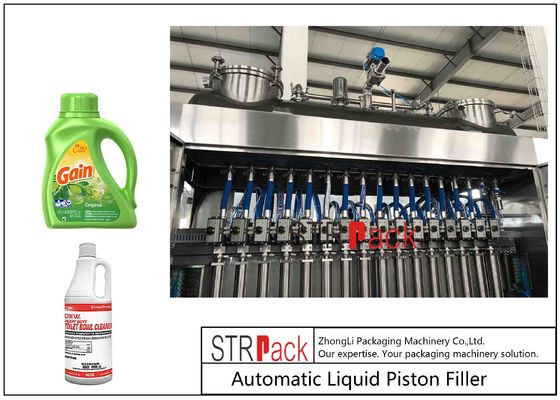 16 Автоматическая машина для заполнения жидкости